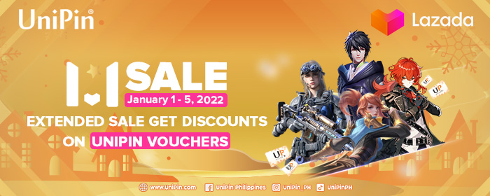 Lazada 1.1 Sale (PH)
